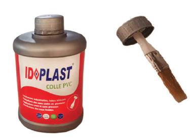 COLLE PVC AVEC PINCEAU